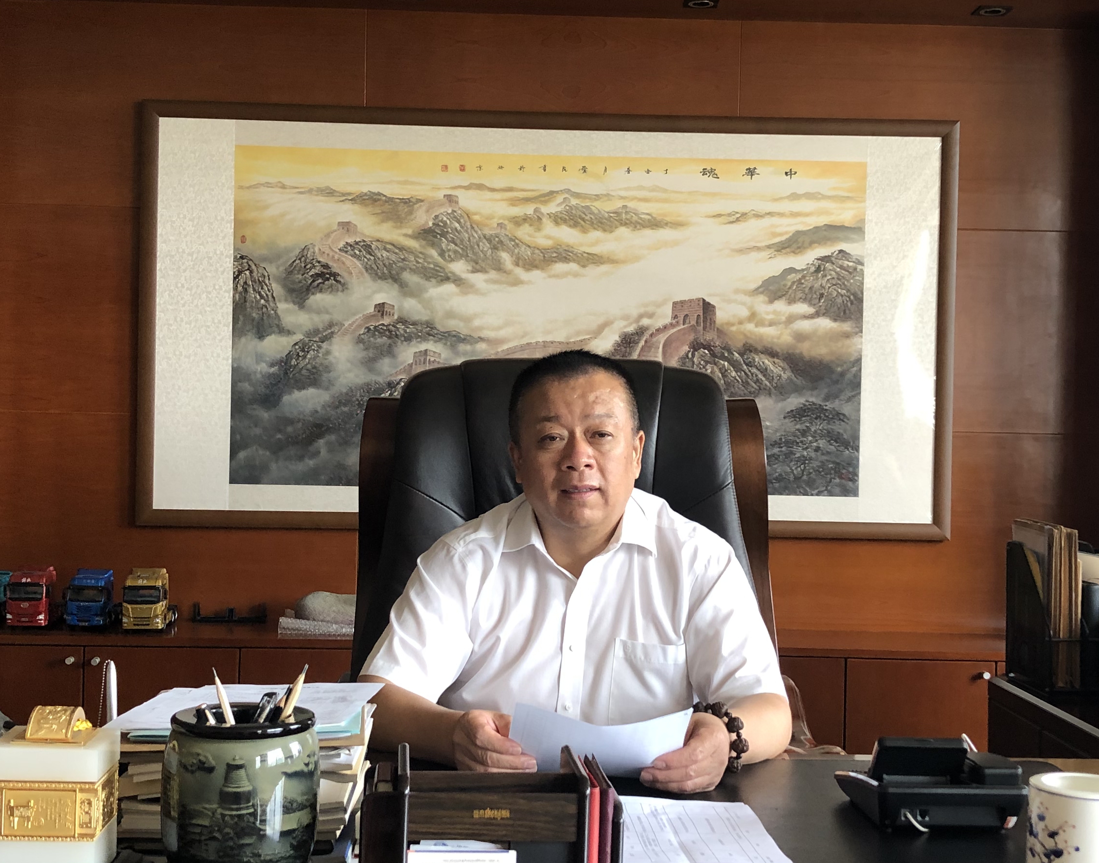 矢志創(chuàng)新，做中國(guó)最好的車(chē)輪